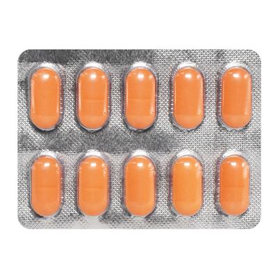 Cerecetam 800mg Tablet 10'S - Nootropics And Neurotrophics