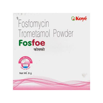 FOSFOE Powder 8g - Bacterial Infections-OAB