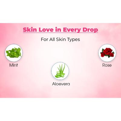 Rosa Herbal Skin Toner 500 ml - Toners