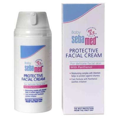 SEBAMED BABY PROTECTIVE FACIAL Cream 100ml - Creams, Lotions & Oils