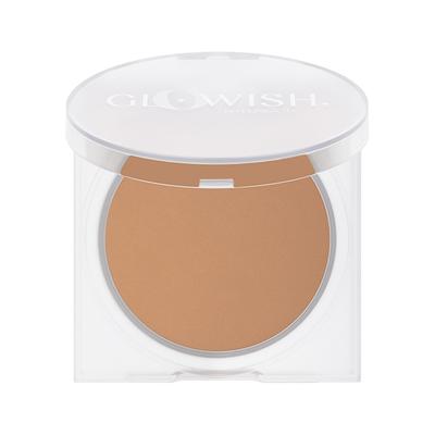 Huda Beauty Glowish Luminous Pressed Powder 05 Medium 10 gm - Loose Powder