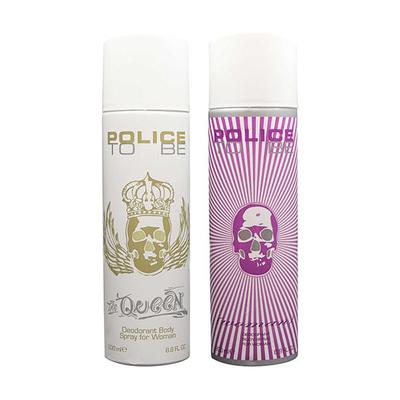 Police Queen + To Be Women Deodorant Spray - For Women 400 ml - Women Deodorants/Roll-Ons