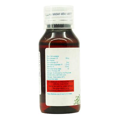 Sudin EX Expectorant 60ml - Cough And Cold-Cou