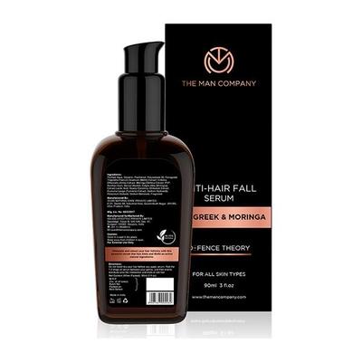 The Man Company Anti-Hair Fall Serum - Fenugreek & Moringa 90 ml - Hair Serums