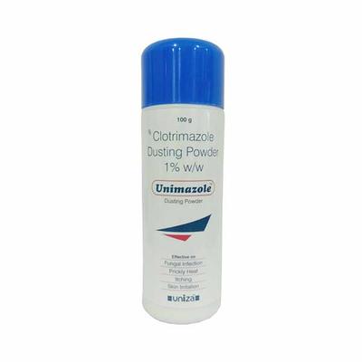 UNIMAZOLE Dusting Powder 100gm - Fungal Infections-Taa