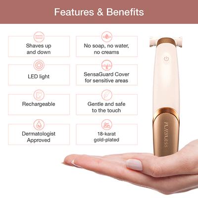 Flawless Nu Razor - Hair Removal Accessories