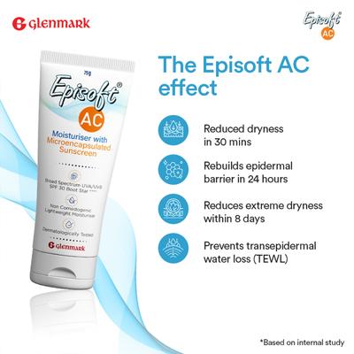 Episoft AC Cream 75gm (N) - Lotions & Creams