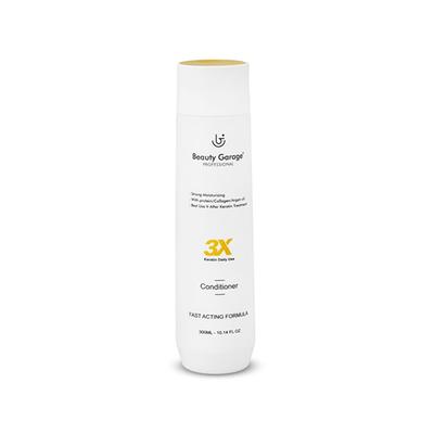 Beauty Garage 3X Keratin Daily Use Shampoo 300 ml - Shampoos