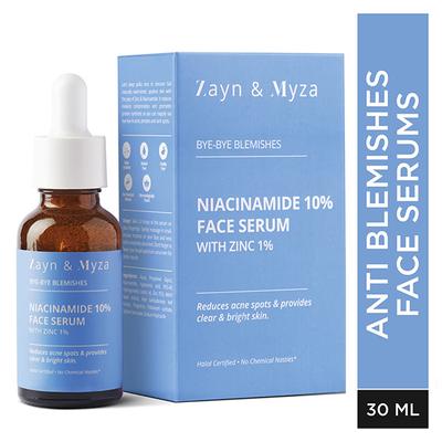 ZM Zayn & Myza Bye-Bye Blemishes Niacinamide 10% Face Serum 30 ml - Face Mists