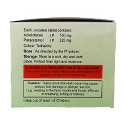 OCEMOL Tablet 10's - Pain relief-Nsa