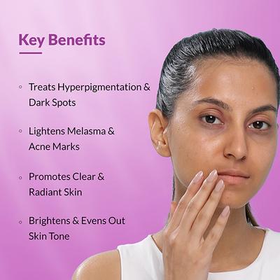 Fixderma Pigment Correcting Serum, 3% Tranexamic Acid Serum for Melasma, for Men & Women 10 gm - Face Serum