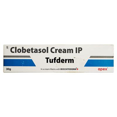 Tufderm Cream 30gm - Skin Infections-Oth