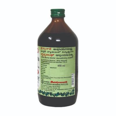 Baidyanath Abhayarishta Kadha 450 ml - Digestive Care