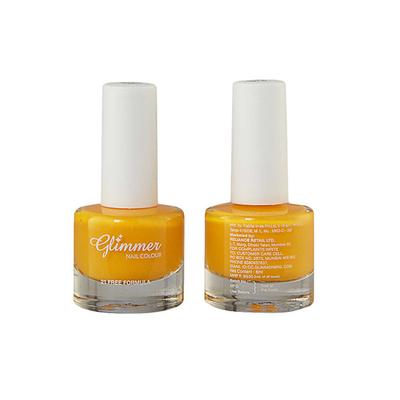 Glimmer Nail Enamel Mellow Yellow 8 ml - Nail Polish