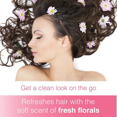 Dove Fresh & Floral Dry Shampoo Spray for Oily Scalp 141 ml - Dry Shampoos & Conditioners