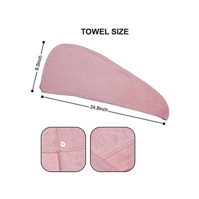 Bronson Professional Premium Hair wrapper towel 1's - Others