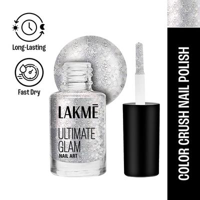 Lakme Color Crush Nail Art P2 6 Ml - Nail Polish