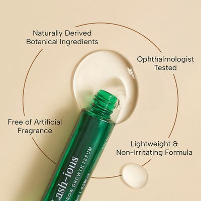 RAS Luxury Skincare Lash-ious Lash & Brow Growth Serum 8 ml - Under Eye Creams & Serums