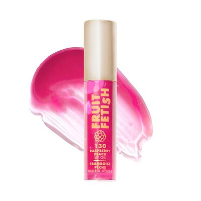 Milani Fruit Fetish Lip Oils 130 Raspberry Peach 4 ml - Lip Glosses