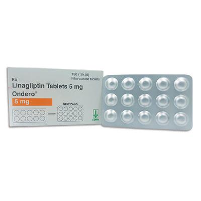 ONDERO 5mg Tablet 15's - Diabetes-Ant