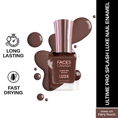 Faces Canada Ultime Pro Splash Luxe Nail Enamel - Fairy Touch (L20) 12 ml - Nail Polish