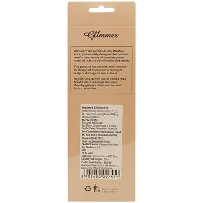 Glimmer Brush - Paddle RR1 - 88 1's - Hair Brushes