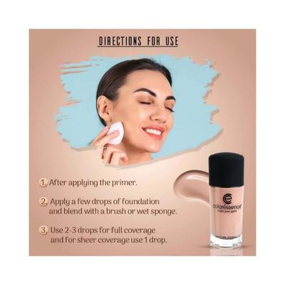 Coloressence Liquid Foundation Ivory LFB - 1 30 ml - Foundation