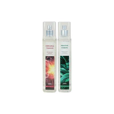 Ajmal Mercurial Thunder & Primitive Forests Edt Pack of 2 2 500 ml - Perfumes (Edt/Edp)