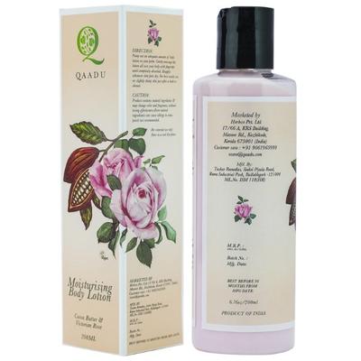Qaadu Moisturising Body Lotion 200 ml - Personal Care (Ayush)