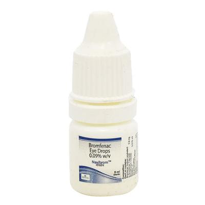 Navibrom Eye Drops 5ml - Eye conditions-Oph