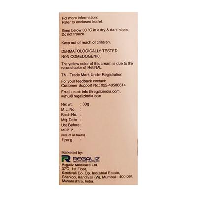 JUVESKIN 2X 0.1% Cream 30g - Wrinkle/Anti Ageing-Oth