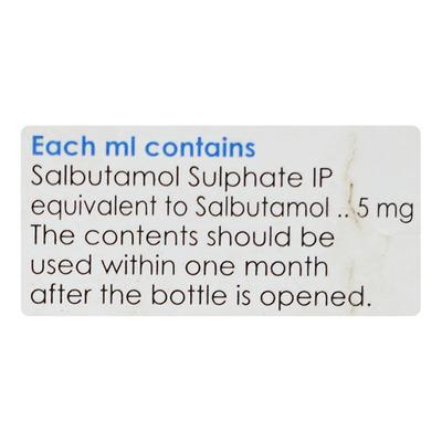 Asthalin Respirator Solution 15ml - Asthma/COPD-Ast