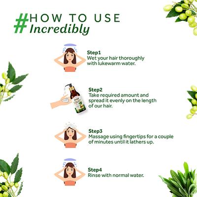 Atulya Neem & Sage Shampoo 300 ml - Shampoos