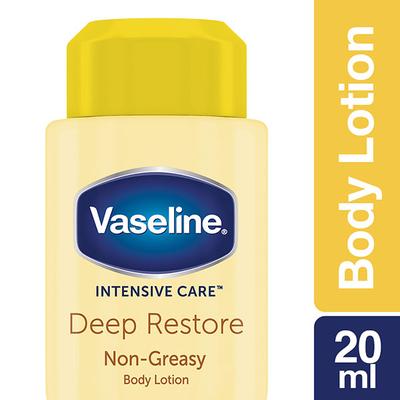 Vaseline Intensive Care Deep Restore Body Lotion 20 ml - Lotions & Creams