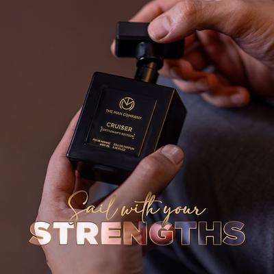 The Man Company Cruiser Long-Lasting Fragrance Eau De Parfum 100 ml - Men Perfumes (Edt/Edp)