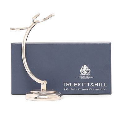 Truefitt and Hill Curved Razor and Brush Stand Chrome Plated 1's - Razors & Cartridges
