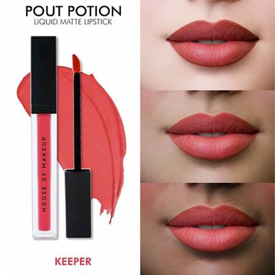 House Of Makeup Pout Potion Liquid Matte Lipstick - Keeper - Lipsticks
