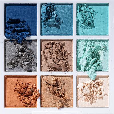 Playground Hero Shadow Palette - Marine Clouds 9 gm - Face Palettes