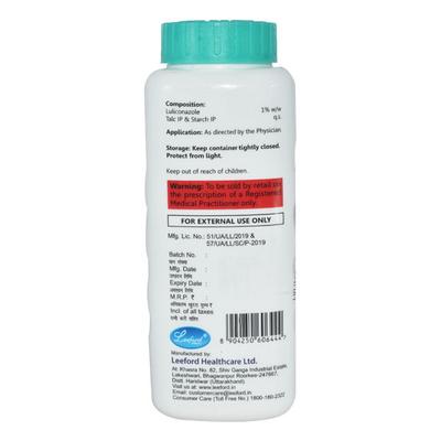 LULIFORD Dusting Powder 50gm - Fungal Infections-Taa
