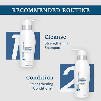 Fixderma Cosmetic Laboratories (FCL) Strengthening Shampoo 300 ml - Shampoos