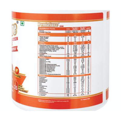 PentaSure DM Diabetes Care Powder - Vanilla Flavour 400 g - Diabetes (Fitness)