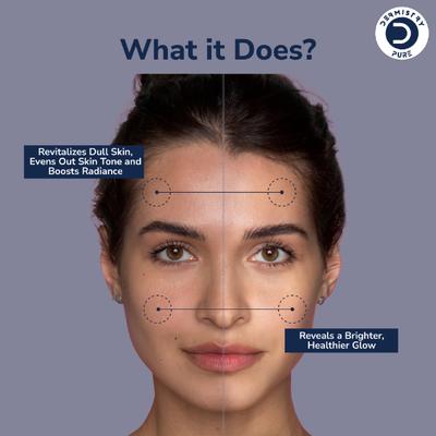 Dermistry 30% AHA 5% PHA 2% BHA Instant Glow Peeling Solution 30 ml - Masks & Peels