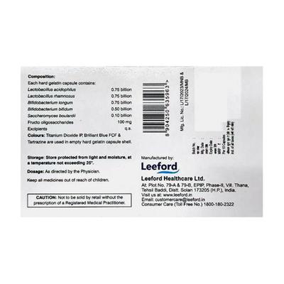 Vebiotic Capsule 10'S - Diarrhoea-Ant