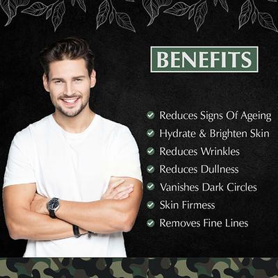 Mancode Multi Action Night Repair Serum 30 ml - Face Serum