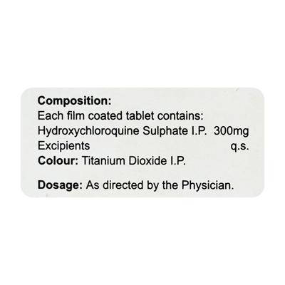 Cartiquin 300mg Tablet 10'S - Malarial
