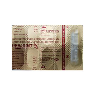 ORAJOINT Tablet 10's - Supplements-Sup