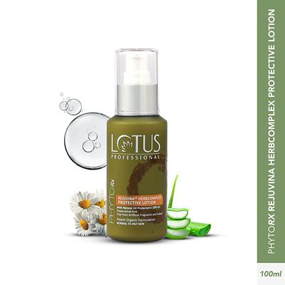 Lotus Professional Phytorx Rejuvina Herbcomplex Protective Lotion Spf 25 100 ml - Lotions & Creams