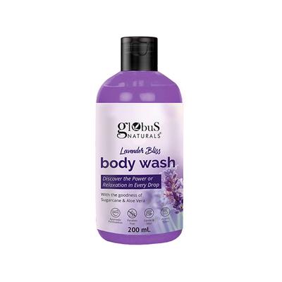 Globus Naturals Lavender Body Wash 200 ml - Creams, Lotions & Oils