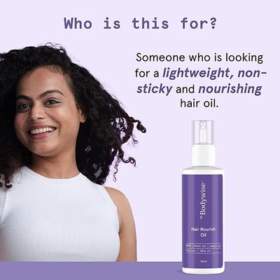 Be Bodywise Hair Nourish Oil 100 ml - Hair Oils