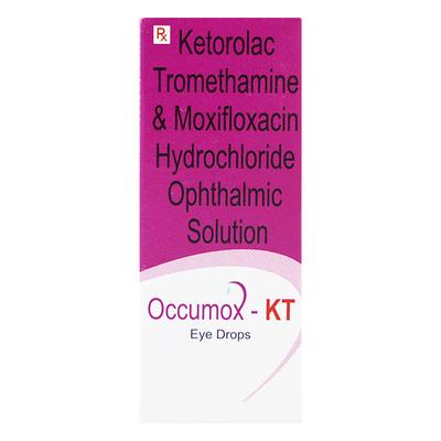 Occumox KT Eye Drops 5ml - Eye Infections-Eaa